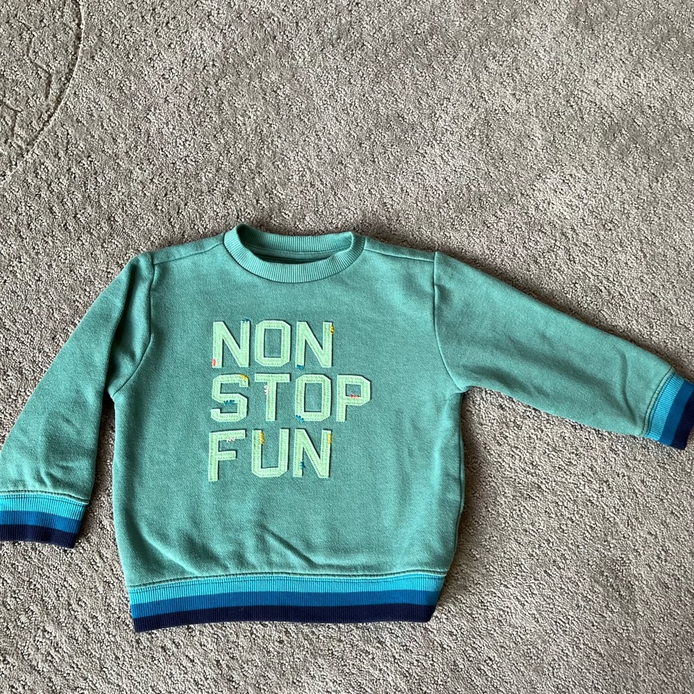 Non Stop Fun Toddler Sweatshirt